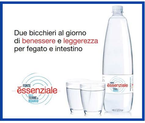 acqua essenziale controindicazioni.